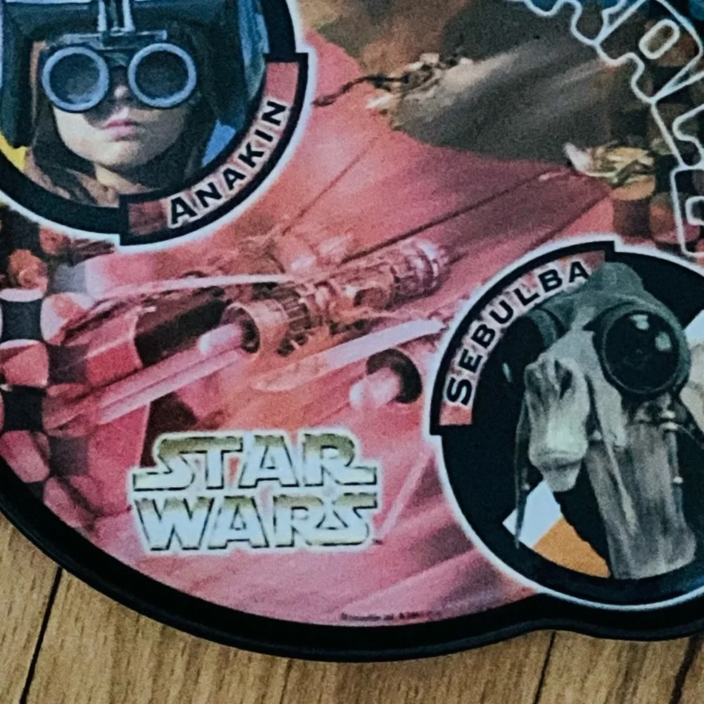 Vintage Childs ‘Star Wars’ Dish “Pod Race Anakin Sebulba”